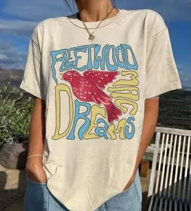 Youth & Adult Vintage Fleetwood Mac American Tour Band T-Shirt Merchandise, fleetwood mac shirt, Gift For Fan, Top Women Menswear