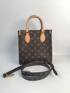 Pre-owned Louis Vuitton CANVAS Shoulder Bags Petit Sac Plat XP02093 【BF 12Z】