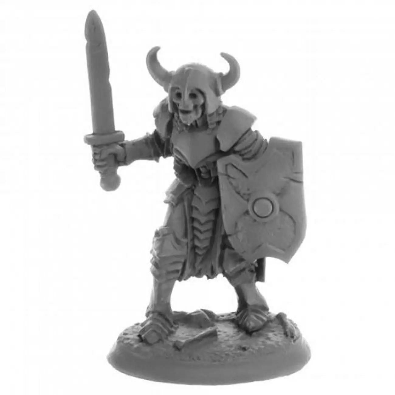 Reaper Miniatures REM07001 35mm Dungeon Dwellers Rictus the Undying Factory-Made Statue Figurine, Factory-Made Miniatures, Collectibles