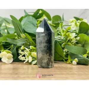 AAA Quality Garden Quartz Tower – Lodolite Crystal for Manifestation & Spiritual Growth No. 1