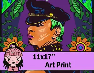 Rob Halford - The Leather Years - 11x17" Art Print