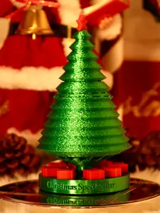 Scented Christmas Tree Ornament – Pine Aromatherapy Holiday Decor