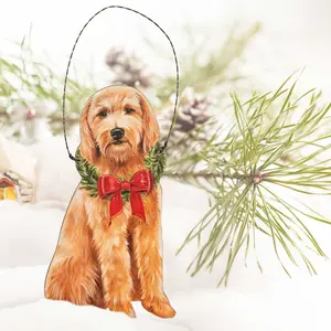 Goldendoodle Ornament