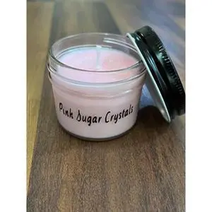 Pink Sugar Crystals-4 oz