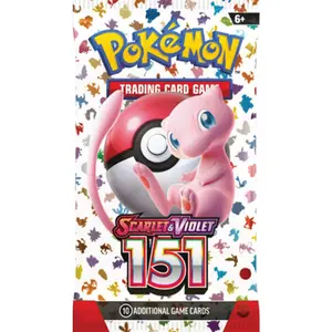Pokémon 151 Single Pack