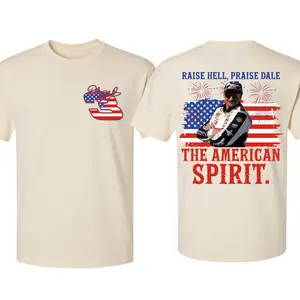 Dale Earnhardt The American Spirit T-shirt, 4th of July Tee, Unisex Clothes For Women and Men. Gift For Independence Day