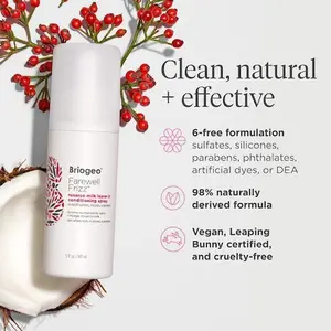 Briogeo  Farewell FrizzRosarco Milk Leave-In Conditioner