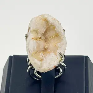 【T29】Uniqe handmade crystal ring