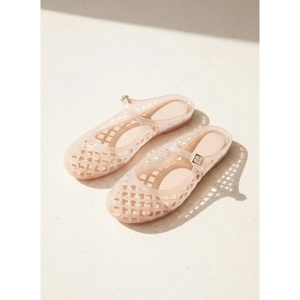 The Mary Jane Jelly Flat
