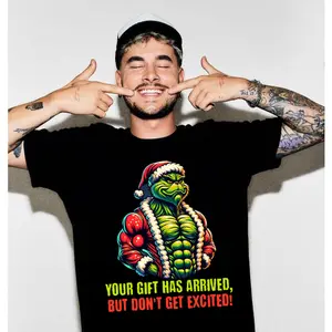 Grinchmas SHIRT, Christmas shirt , T-shirt BLACK