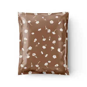 10 X 13” Daisies Poly Mailers