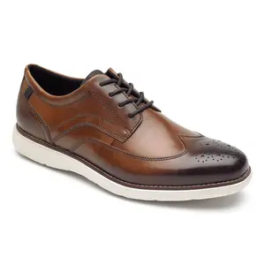Rockport Men's Garett Leather Wingtip Oxford