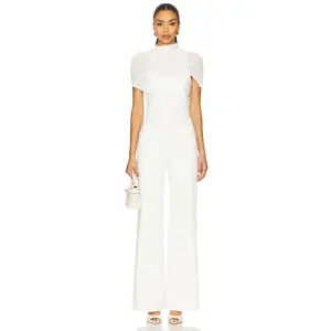 Amanda Uprichard x REVOLVE Evianna Jumpsuit in Ivory