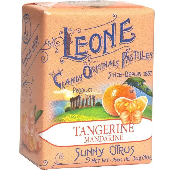 Leone Pastilles Mandarino 1 oz