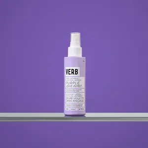purple leave-in mist | a leave-in mist that enhances cool tones