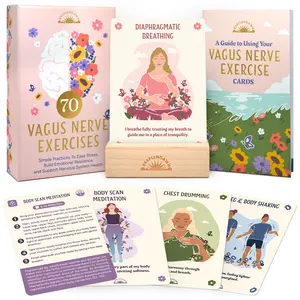 70 Vagus Nerve Exercise Cards