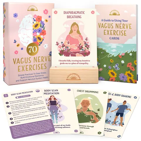 70 Vagus Nerve Exercise Cards
