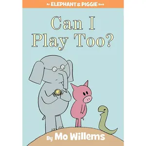 USED-Can I Play Too?-An Elephant and Piggie Book by Willems, Mo (Hardcover)