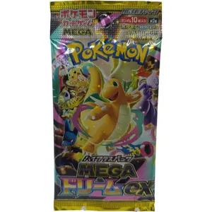 Pokemon TCG Japanese Mega Dream 1x Booster Pack