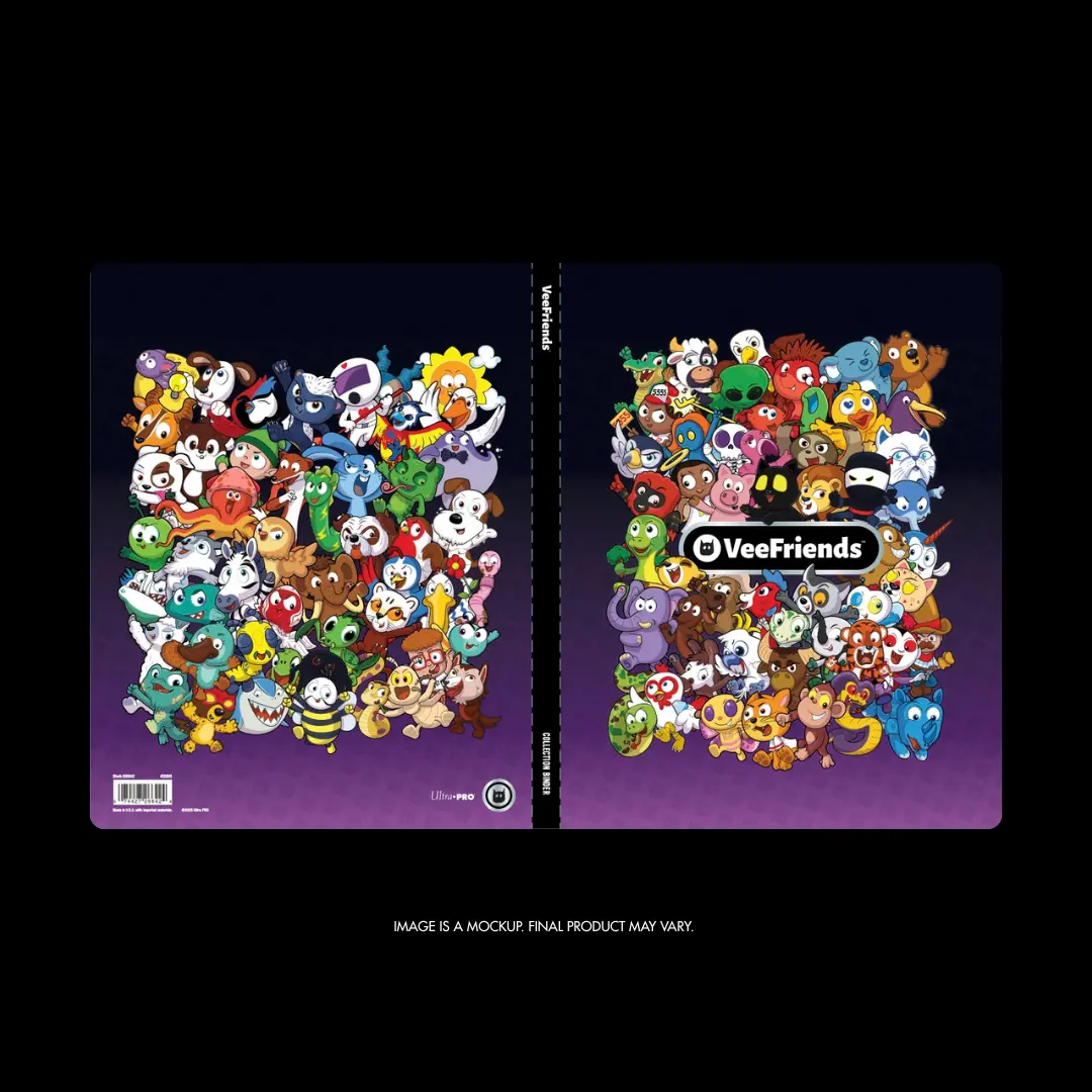VeeFriends Ultra Pro Collectors Binder (Character Universe)