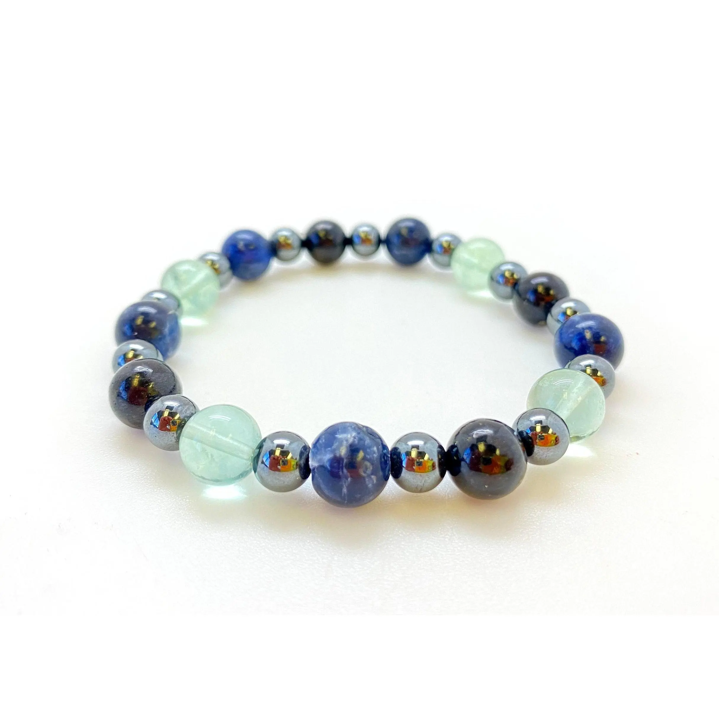 EMF Protection Elastic Bracelet - 6mm & 8mm Beads