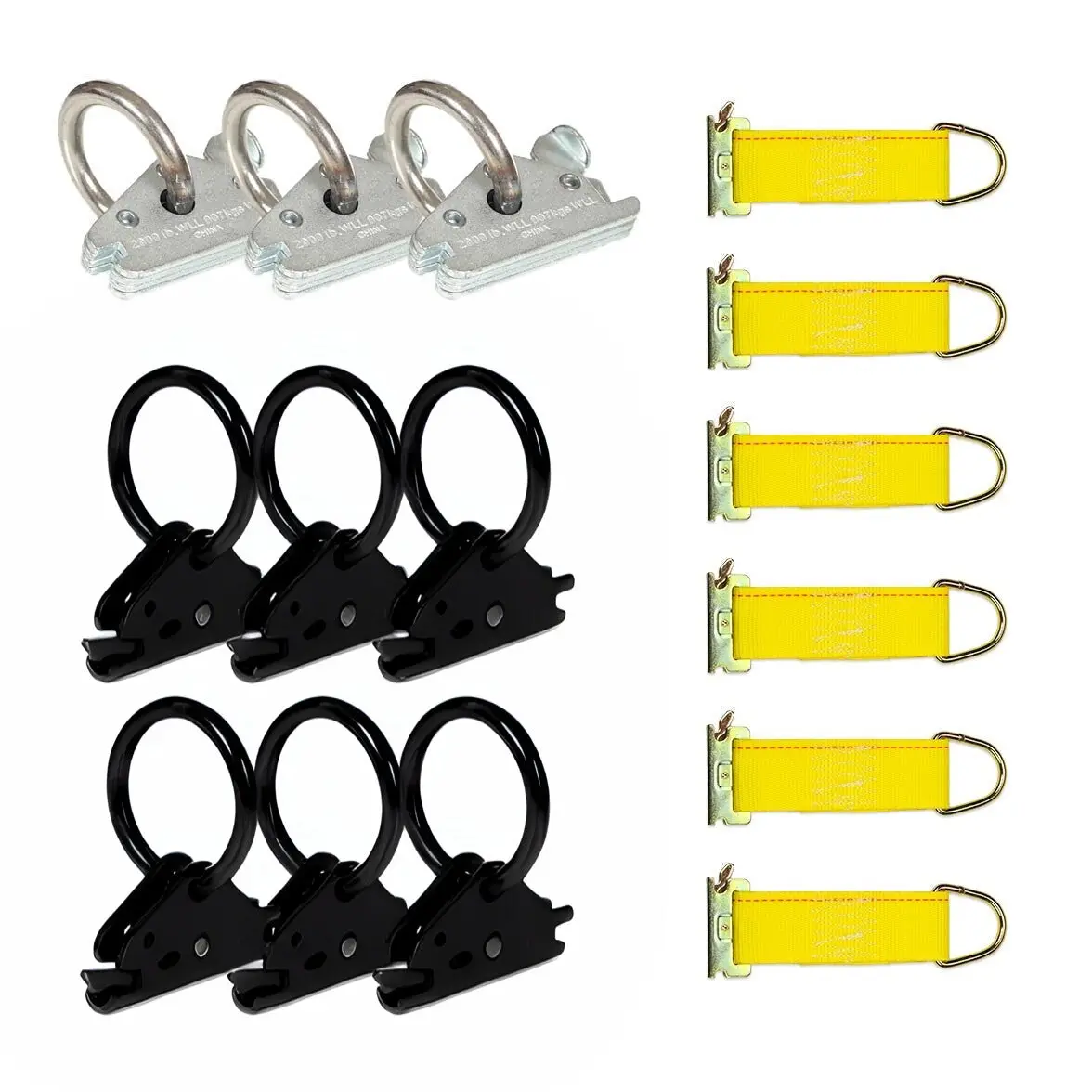 E track Basic Tie-down Kit #5