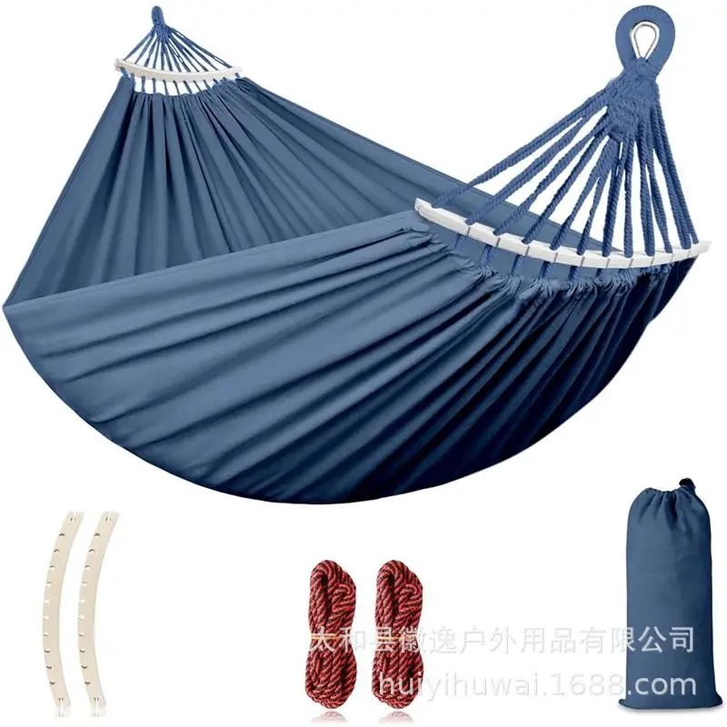 Removable wooden stick 220*150 pure blue