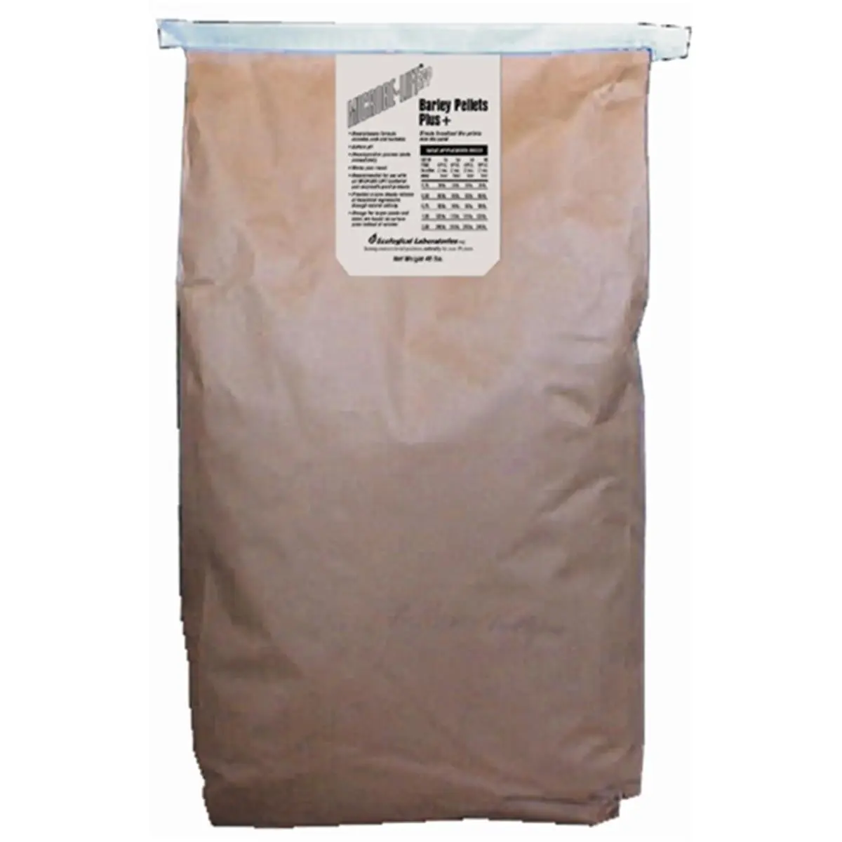 212 MAIN Microbe-Lift Barley Straw Pellets - 40 lbs Bag, Natural, Organic, Broadcast Use, Pellet Shape