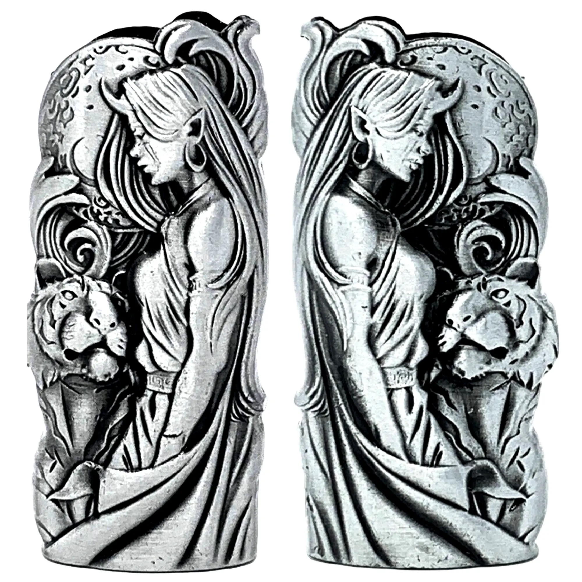 Metal Lighter Case Cover Lighter Pouch Fits Bic Lighter Standard Size J6