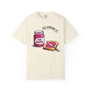 THE GOSPEL: GO SPREAD IT UNISEX TEE