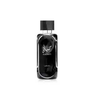 Lattafa Perfumes Hayaati Eau de Parfum Spray for Men, 3.4 Ounce