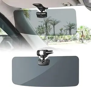 Sun Visor for SUV, Polarized Sun Visor Extender for Car, Universal UV400 Car Visor Extension Anti-Glare Easy to Install, Protect from Glare/UV Ray/Stray Light