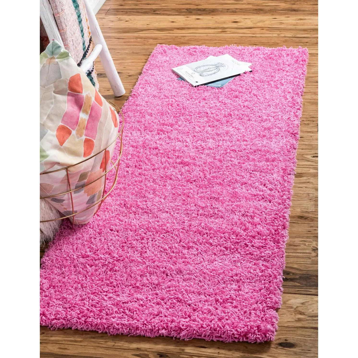 Taffy Pink 2'  x  6' Runner