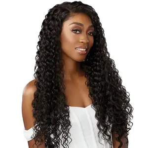 Sensationnel Bare Luxe Glueless 13X6 Extra Transparent Lace Synthetic Hair Wig - 13x3 UNIT 5