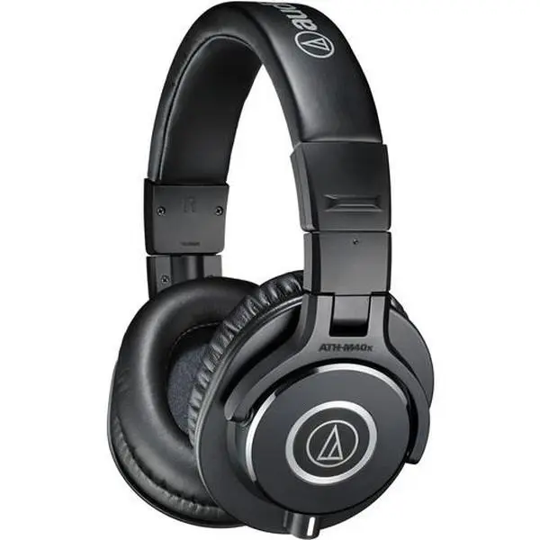 Audio Technica ATH-M40X Professional Monitor Headphones (Open Box)