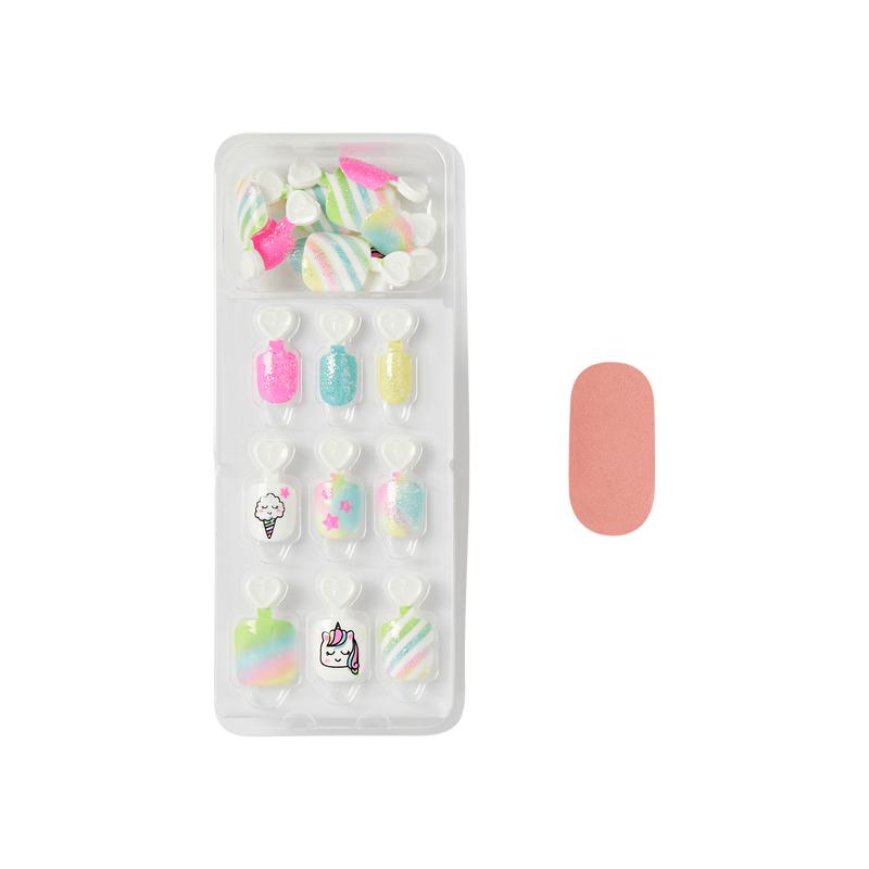 imPRESS Kids Press On Nails - Berry Best