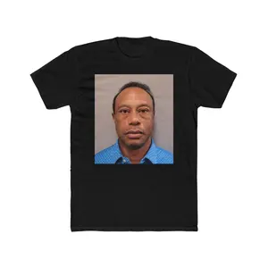 Tiger Woods Mugshot 2026 T-shirt