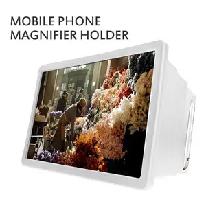White Phone Screen Amplifier for Bigger Viewing