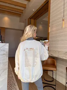 The Comfort in Scripture Sweatshirt