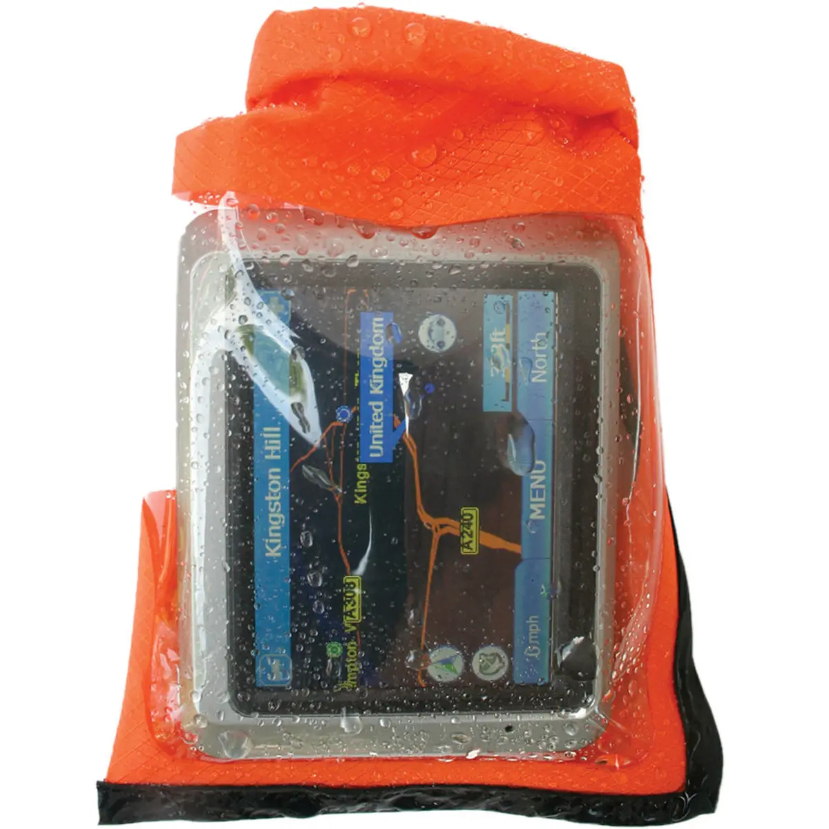 Aquapac 35 Small Stormproof Phone Case for iPhone, Orange