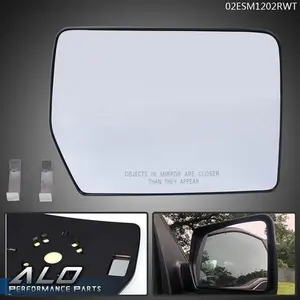 Fit For 04-10 Ford F150 Truck Replacement Mirror Glass Power Passenger Side