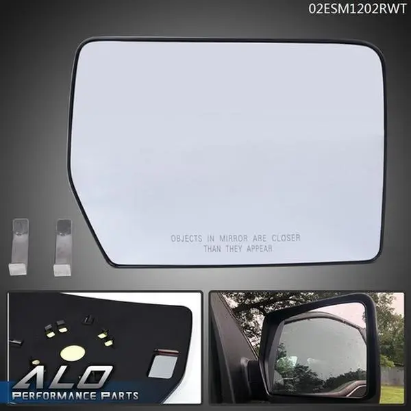 Fit For 04-10 Ford F150 Truck Replacement Mirror Glass Power Passenger Side Fit For 04-10 Ford F150 Truck Replacement Mirror Glass Power Passenger Side