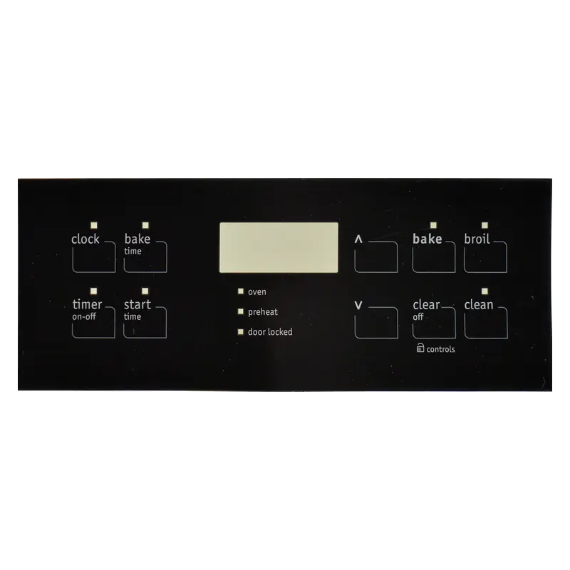316419141 Frigidaire Oven 10-Button Overlay, Black by Choice Parts