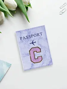 Unisex Rfid-Blocking Rfid Anti Theft Retro Business Passport Holder, Multi-Functional ID Card Wallet, PU Leather Travel Accessory, Ideal for Students