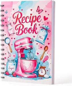 Start Your Cooking Journey Today  | DIY Recipe Journal & Meal Planner to Track Recipes, Cooking Time & Results | Create Your Own Cookbook, Beginner Friendly Gift