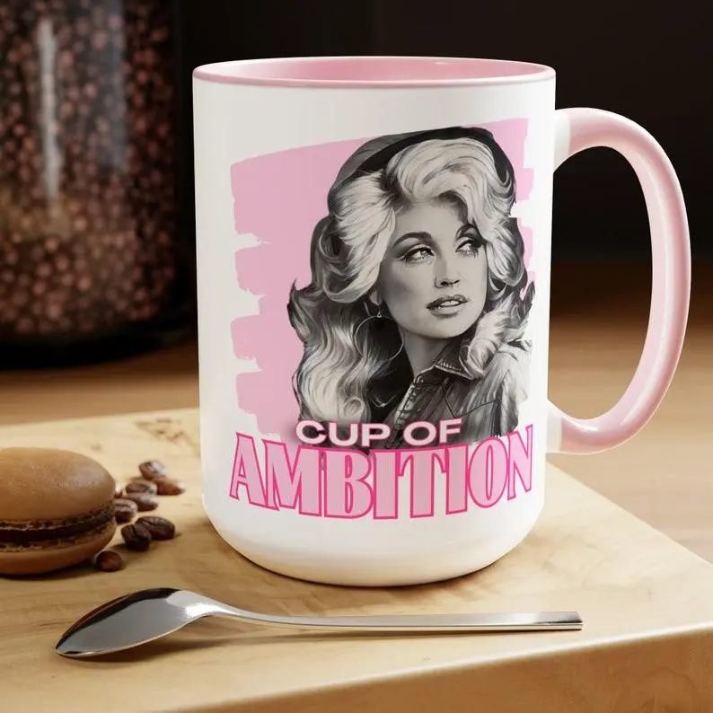 Dolly Mug: Cup of Ambition Coffee Mug - scs19163
