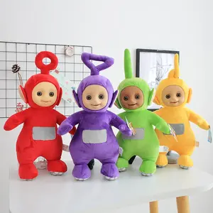 Teletubbies Tinky Winky Laa-Laa Cute Cartoon Plush Toys Disy Stuffed Doll Kawaii Pillow Anime Figure Car Accessories Kids Gifts