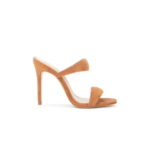 Steve Madden Saturn Sandal in Chestnut Suede