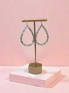 Clearly Yours Dangle Earrings