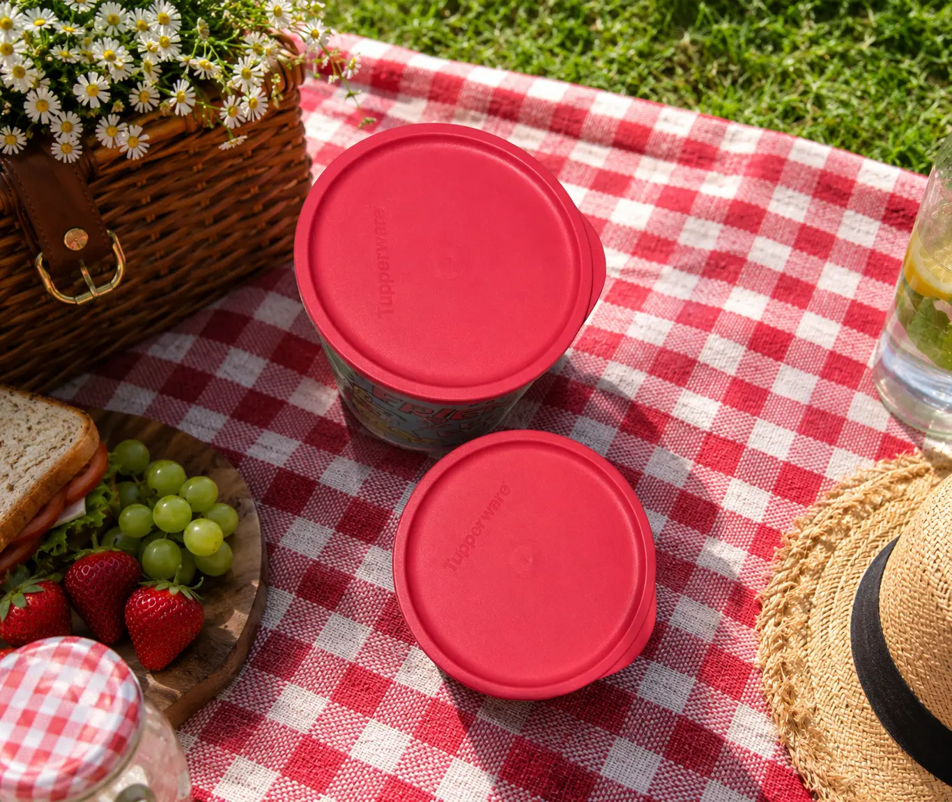 Set de containers 2.1L, 3.3L